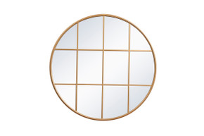 Mirrors Oval/Round by Elegant Lighting ( 173 | MR634242BR Motif ) 