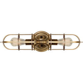 Bathroom Fixtures Two Lights by Generation Lighting ( 1 | WB1704DAB Urban Renewal ) 