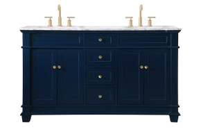 Plumbing Bath Chests/Vanities by Elegant Lighting ( 173 | VF50060DBL Wesley ) 
