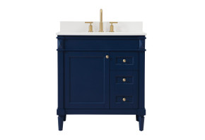 Plumbing Bath Chests/Vanities by Elegant Lighting ( 173 | VF31832BL-BS Bennett ) 