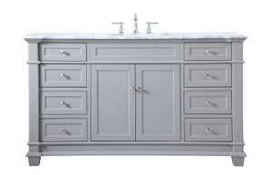 Plumbing Bath Chests/Vanities by Elegant Lighting ( 173 | VF50060GR Wesley ) 