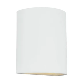 Exterior Wall Mt./Flush by Generation Lighting ( 1 | 8304701-714 Paintable Ceramic Sconces ) 
