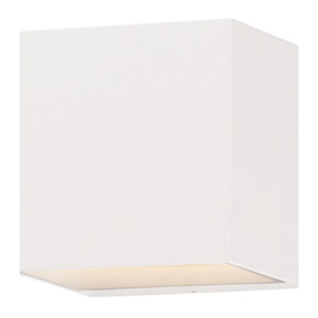 Exterior Sconces by ET2 ( 86 | E23218-WT Blok ) 