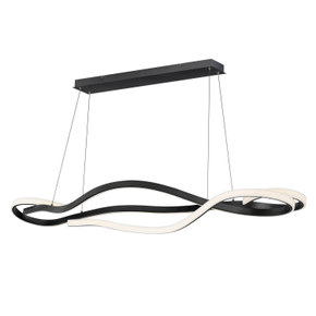 Linear/Island Ring/Halo by ET2 ( 86 | E30666-BK Serpentine ) 