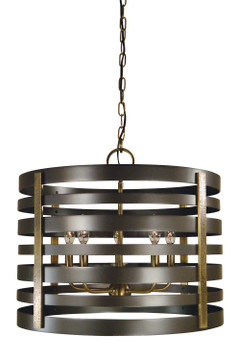 Mid. Chandeliers Candle by Framburg ( 8 | 5095 MB/AB Pastoral ) 
