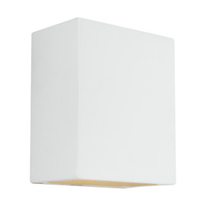 Exterior Wall Mt./Flush by Generation Lighting ( 1 | 8304801-714 Paintable Ceramic Sconces ) 