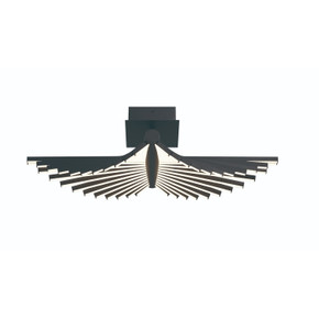 Semi-Flush Mts. Ring Shade/Halo by Eurofase ( 40 | 46897-015 Seraph ) 