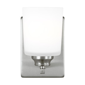 Sconces Single Glass by Generation Lighting ( 1 | 4120901-962 Vinton ) 