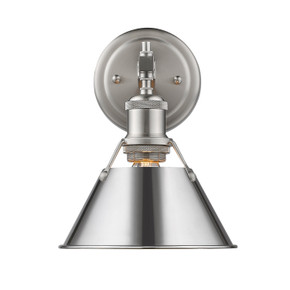 Sconces Directional/Cylinder by Golden ( 62 | 3306-BA1 PW-CH Orwell ) 