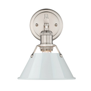 Sconces Metal by Golden ( 62 | 3306-BA1 PW-DB Orwell ) 