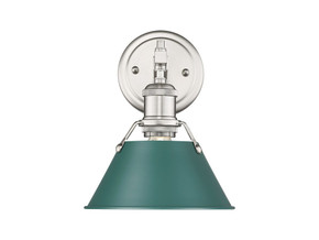 Sconces Metal by Golden ( 62 | 3306-BA1 PW-GN Orwell ) 