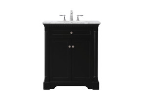 Plumbing Bath Chests/Vanities by Elegant Lighting ( 173 | VF53030BK Clarence ) 