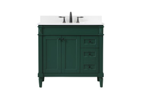 Plumbing Bath Chests/Vanities by Elegant Lighting ( 173 | VF31836GN-BS Bennett ) 