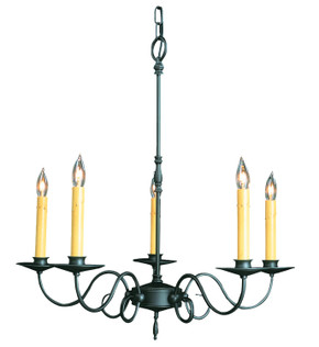 Mid. Chandeliers Candle by Framburg ( 8 | 1315 CH Black Forest ) 