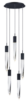 Large Chandeliers Glass Shade by ET2 ( 86 | E31244-20BK Quartz ) 