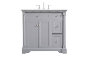 Plumbing Bath Chests/Vanities by Elegant Lighting ( 173 | VF53036GR Clarence ) 