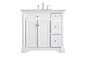 Plumbing Bath Chests/Vanities by Elegant Lighting ( 173 | VF53036WH Clarence ) 