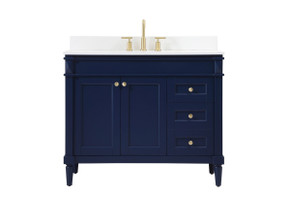 Plumbing Bath Chests/Vanities by Elegant Lighting ( 173 | VF31842BL-BS Bennett ) 