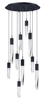 Large Chandeliers Glass Shade by ET2 ( 86 | E31247-20BK Quartz ) 