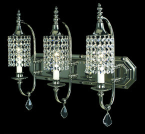 Bathroom Fixtures Three Lights by Framburg ( 8 | 2049 PS Princessa ) 
