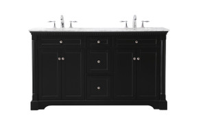 Plumbing Bath Chests/Vanities by Elegant Lighting ( 173 | VF53060DBK Clarence ) 