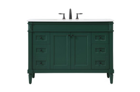 Plumbing Bath Chests/Vanities by Elegant Lighting ( 173 | VF31848GN Bennett ) 