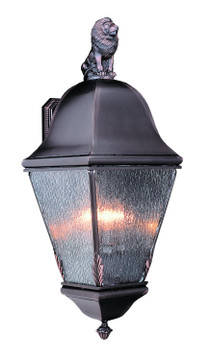 Exterior Wall Mount by Framburg ( 8 | 9615 SBR Coeur De Lion ) 