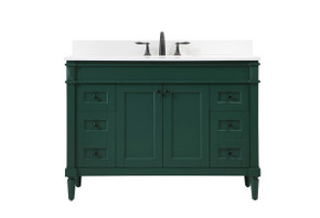Plumbing Bath Chests/Vanities by Elegant Lighting ( 173 | VF31848GN-BS Bennett ) 
