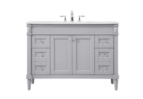 Plumbing Bath Chests/Vanities by Elegant Lighting ( 173 | VF31848GR Bennett ) 
