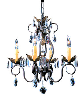Mini Chandeliers Candle by Framburg ( 8 | 9904 MB Liebestraum ) 