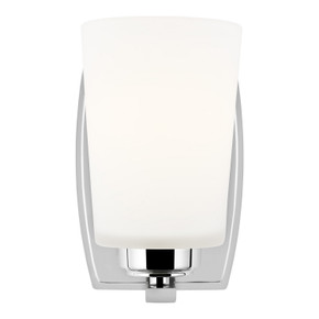Sconces Single Glass by Generation Lighting ( 1 | 4128901-05 Franport ) 