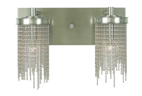 Bathroom Fixtures Two Lights by Framburg ( 8 | 2292 BN Guinevere ) 