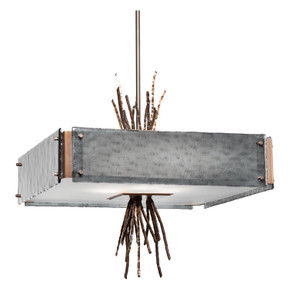 Pendants Drum Shade by Hammerton Studio ( 404 | CHB0032-0D-GB-SG-001-E2 Ironwood ) 