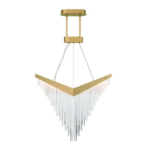 Mid. Chandeliers Glass Down by Eurofase ( 40 | 47187-016 Vivien ) 