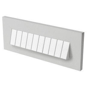 Landscape Ltg. Step Lights by Generation Lighting ( 1 | 94403S-849 LED Brick Lighting ) 
