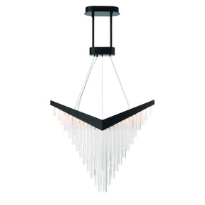 Mid. Chandeliers Glass Down by Eurofase ( 40 | 47187-023 Vivien ) 