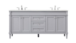 Plumbing Bath Chests/Vanities by Elegant Lighting ( 173 | VF31872DGR Bennett ) 