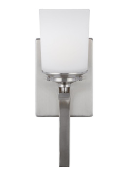 Sconces Single Glass by Generation Lighting ( 1 | 4130701EN3-962 Kemal ) 