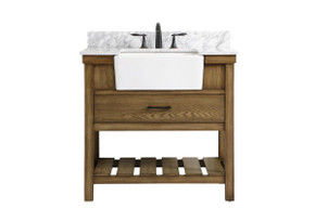 Plumbing Bath Chests/Vanities by Elegant Lighting ( 173 | VF60136DW-BS Clement ) 