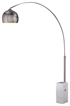 Lamps Floor Arc by George Kovacs ( 42 | P054-084 George'S Reading Room ) 