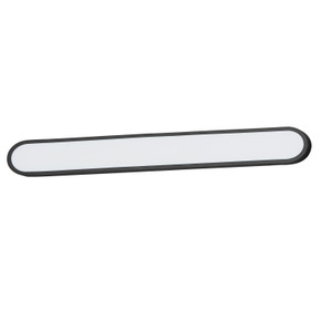 Bathroom Fixtures Cylindrical / Linear by ET2 ( 86 | E23426-BK Latitude ) 