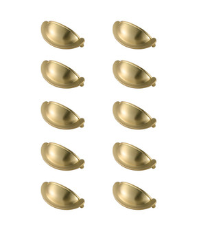 Specialty Items Cabinet Hardware by Elegant Lighting ( 173 | PL3001-GD-10PK Claude ) 