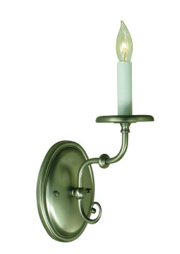 Sconces Single Candle by Framburg ( 8 | 2371 SBR Jamestown ) 