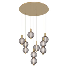 Mid. Chandeliers Multi-Port/Cascade by Eurofase ( 40 | 47191-013 Palmas ) 