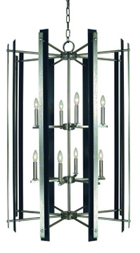 Foyer/Hall Lanterns Open Frame by Framburg ( 8 | L1062 BN/MBLACK Bucolic ) 