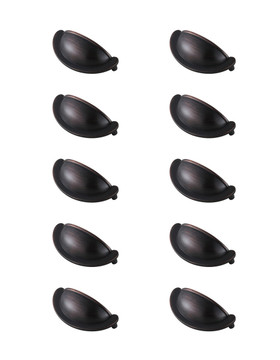 Specialty Items Cabinet Hardware by Elegant Lighting ( 173 | PL3001-ORB-10PK Claude ) 