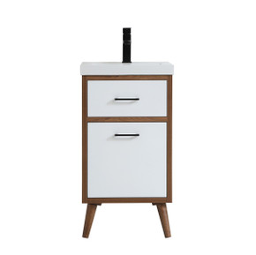 Plumbing Bath Chests/Vanities by Elegant Lighting ( 173 | VF41018WH Boise ) 