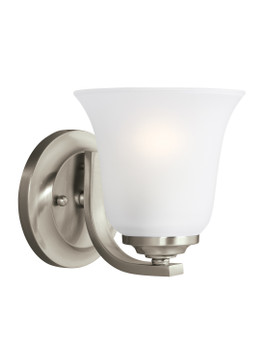 Sconces Single Glass by Generation Lighting ( 1 | 4139001-962 Emmons ) 