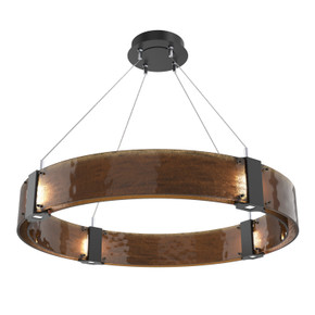Large Chandeliers Ring/Halo by Hammerton Studio ( 404 | CHB0042-33-MB-BG-CA1-L1 Parallel ) 