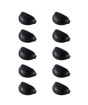 Specialty Items Cabinet Hardware by Elegant Lighting ( 173 | PL3002-MB-10PK Atticus ) 
